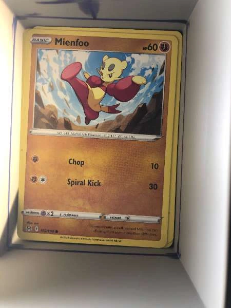 Mienfoo - Lost Origin #103/196