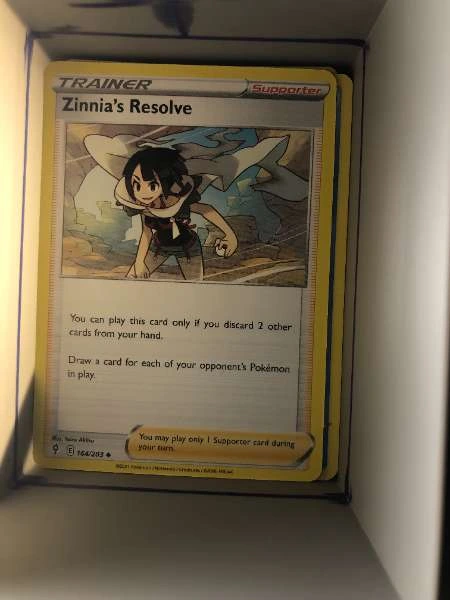 Zinnia's Resolve - Evolving Skies #164/203