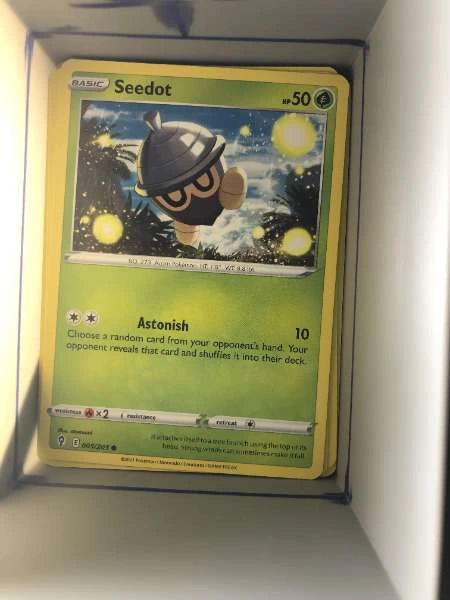 Seedot - Evolving Skies #005/203