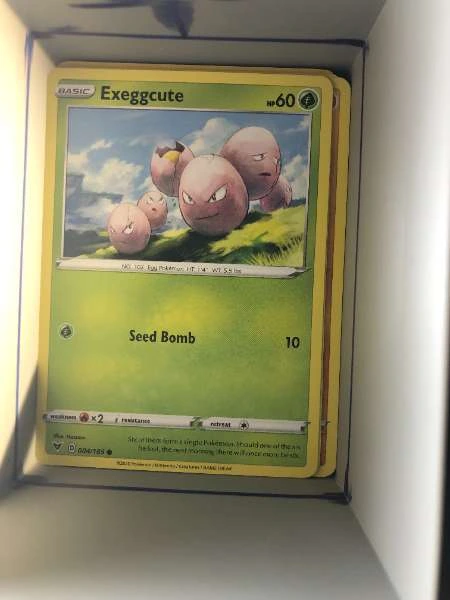 Exeggcute - Vivid Voltage #004/185