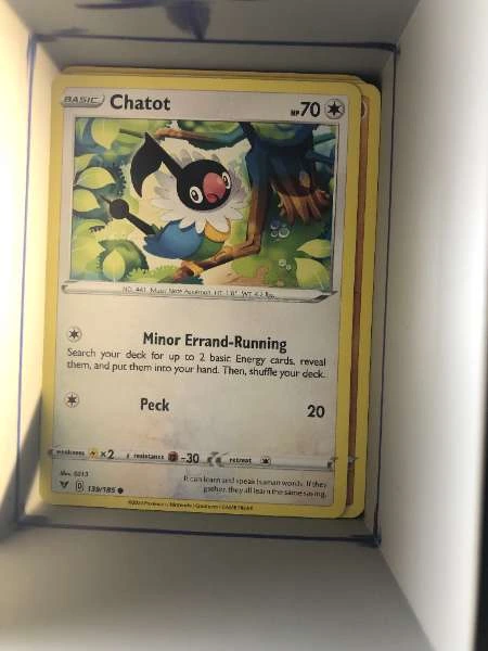 Chatot - Vivid Voltage #139/185