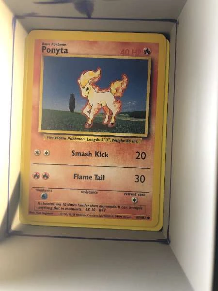 Ponyta - Base Set #60/102