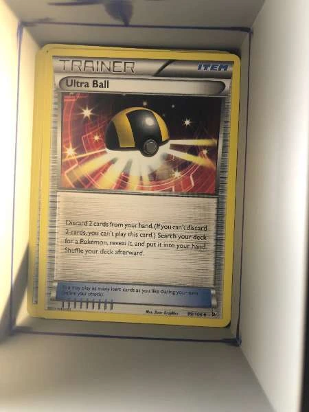 Ultra Ball - Flashfire #99/106