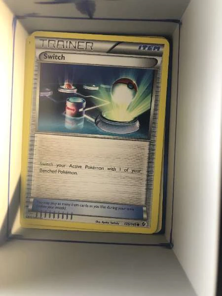 Switch - Boundaries Crossed #135/149