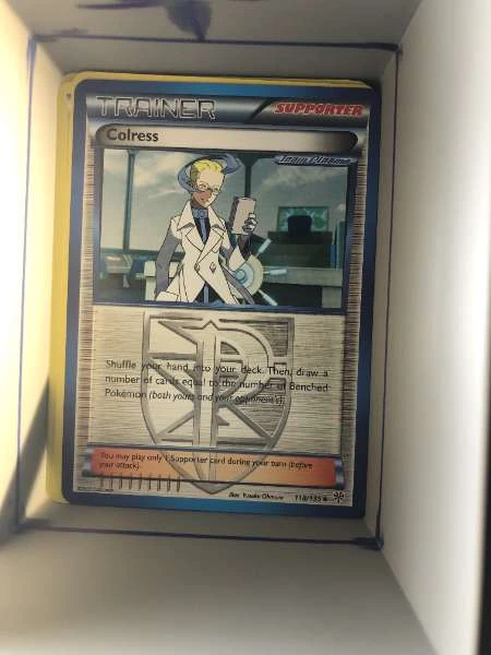 Colress - Plasma Storm #118/135