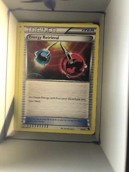Energy Retrieval - BW Trainer Kit: Excadrill & Zoroark #16/30