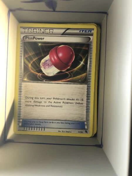 PlusPower - BW Trainer Kit: Excadrill & Zoroark #11/30