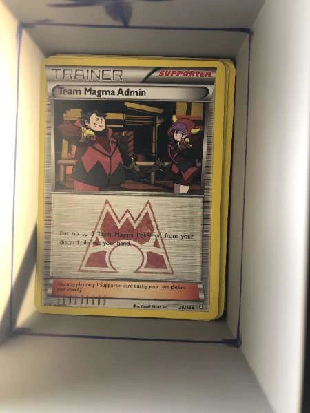 Team Magma Admin - Double Crisis #28/34