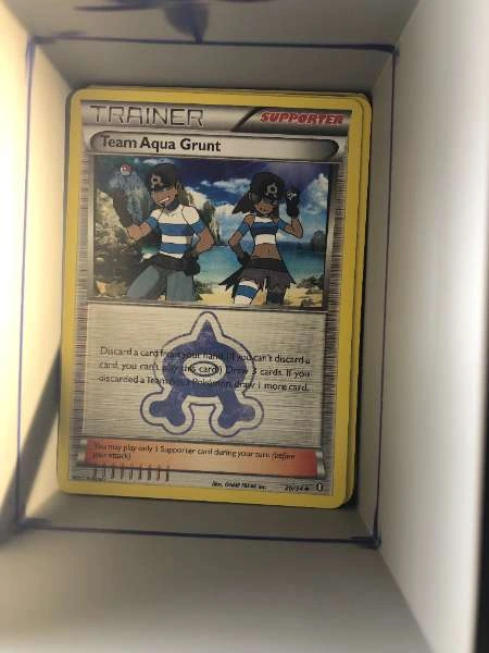 Team Aqua Grunt - Double Crisis #26/34