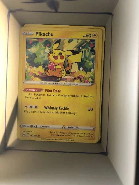 Pikachu - Lost Origin #052/196