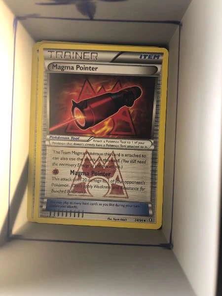 Magma Pointer - Double Crisis #84/94