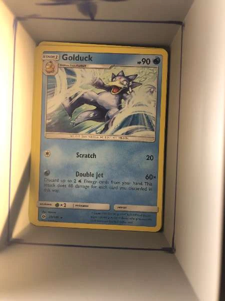 Golduck - Boundaries Crossed #31/149