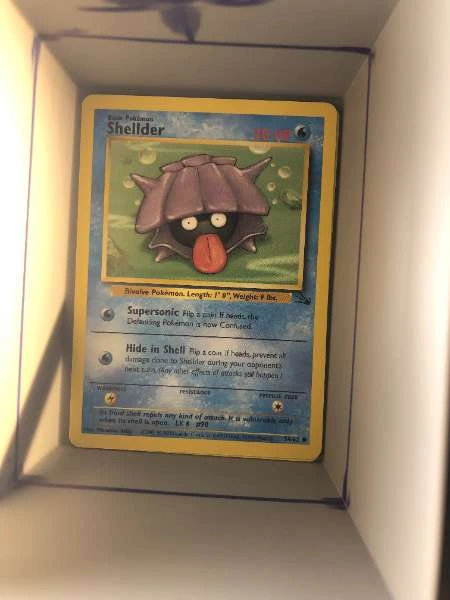 Shellder - Fossil #54/62