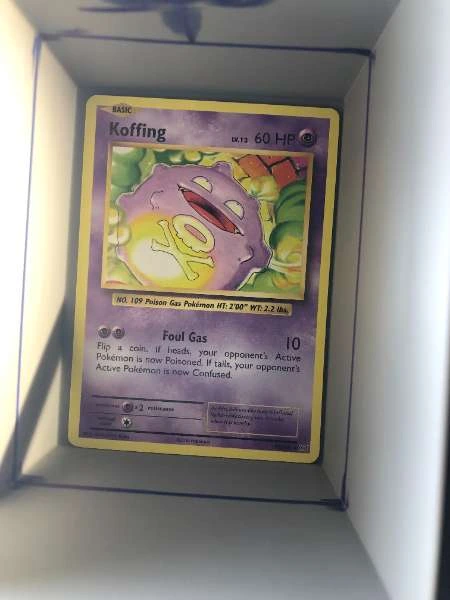 Koffing - Base Set #48/64