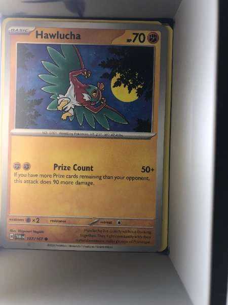 Hawlucha - Twilight Masquerade #107/167