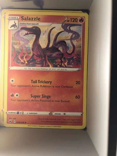 Salazzle - Scarlet & Violet #026/159