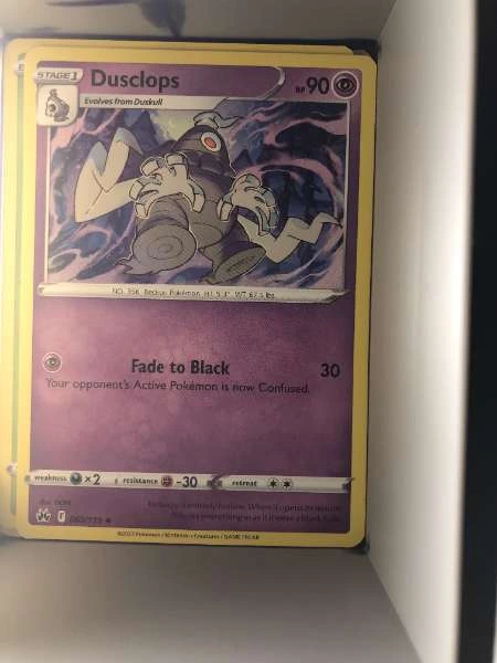 Dusclops - Forbidden Light #083/159