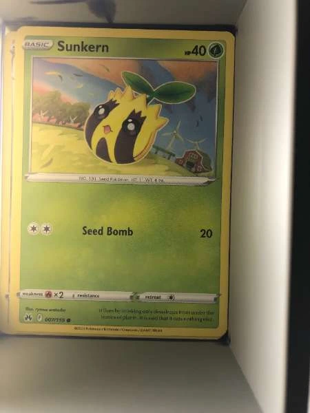 Sunkern - Crown Zenith #007/159