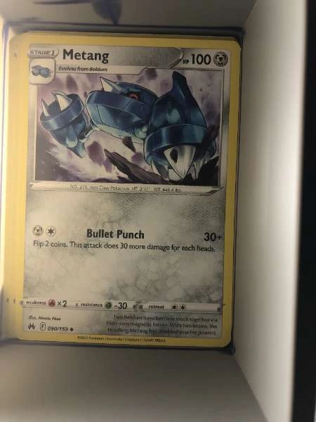 Metang - Crown Zenith #090/159