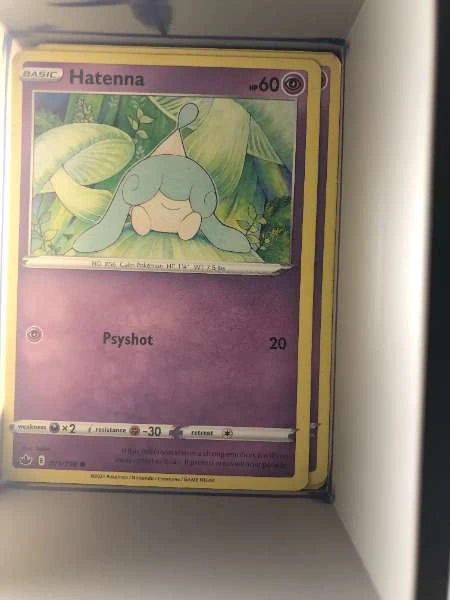 Hatenna - Chilling Reign #073/198