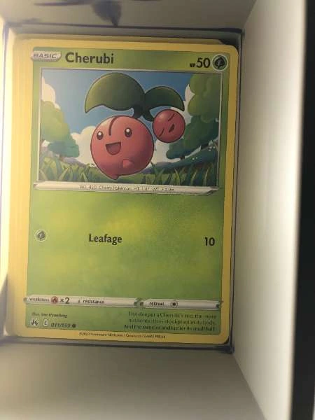 Cherubi - Crown Zenith #011/159