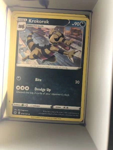 Krokorok - Crown Zenith #079/159