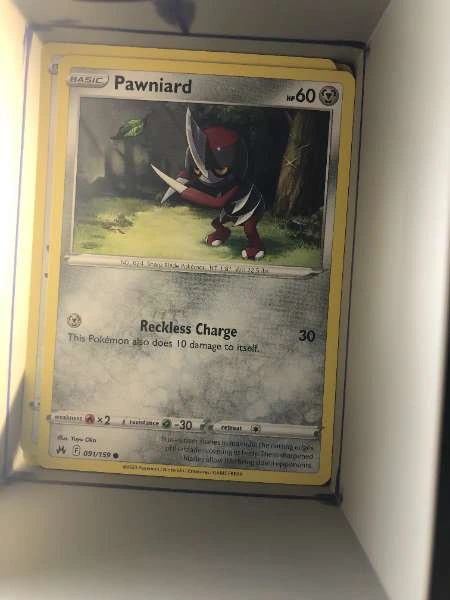 Pawniard - Crown Zenith #091/159