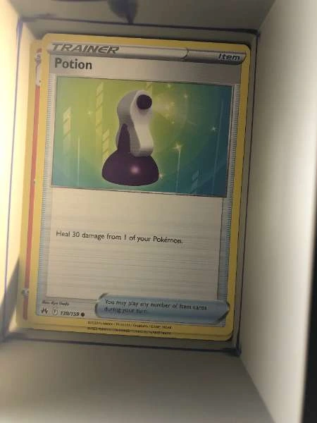 Potion - Crown Zenith #139/159