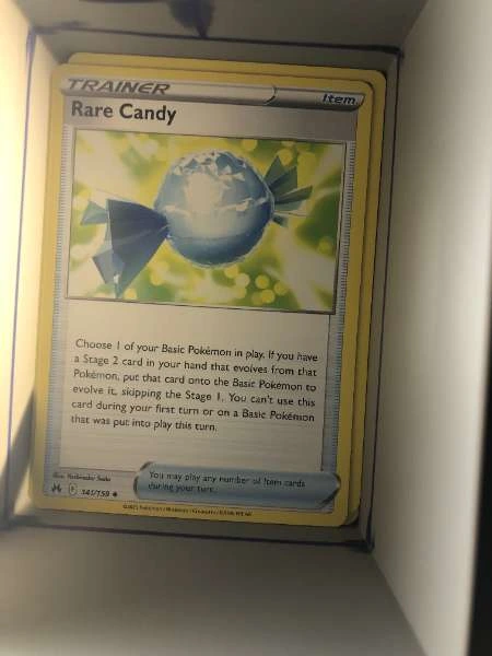 Rare Candy - Crown Zenith #141/159