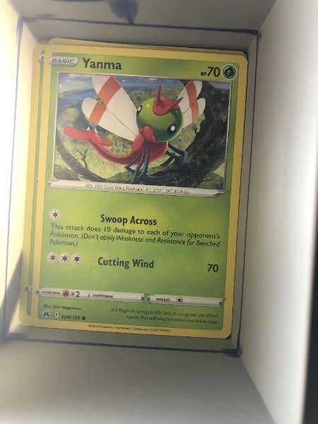 Yanma - Crown Zenith #008/159