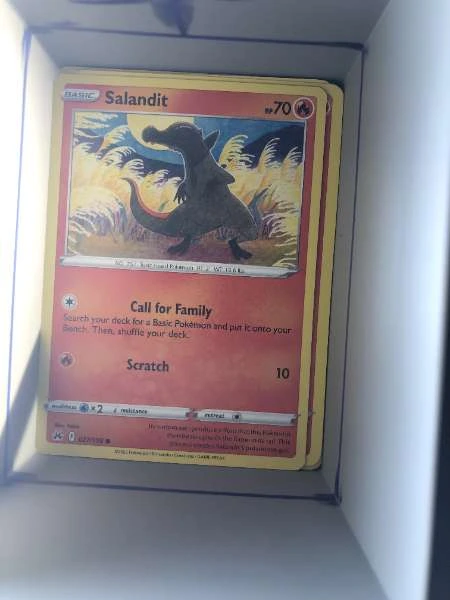 Salandit - Crown Zenith #027/159