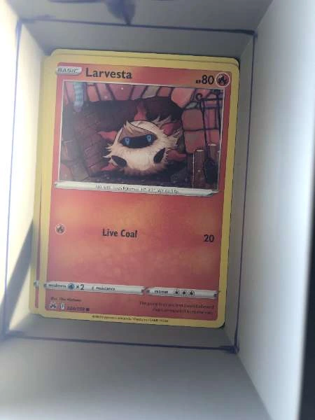 Larvesta - Scarlet & Violet #026/159