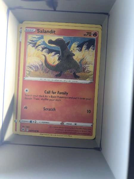 Salandit - Battle Styles #027/189