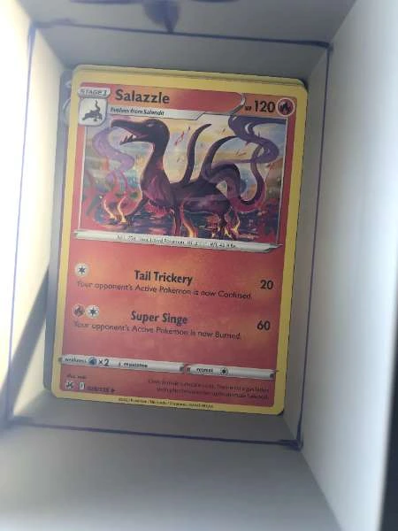 Salazzle - Battle Styles #028/189