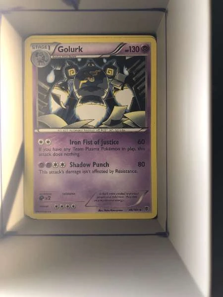 Golurk - Plasma Blast #48/101