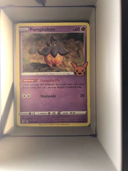 Pumpkaboo - Trick or Trade #076/203