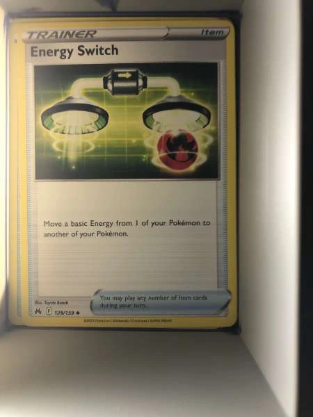 Energy Switch - Crown Zenith #129/159