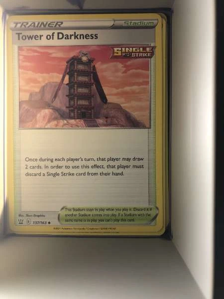 Tower of Darkness - Battle Styles #137/163