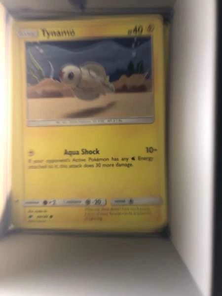 Tynamo - Black Bolt #117/086