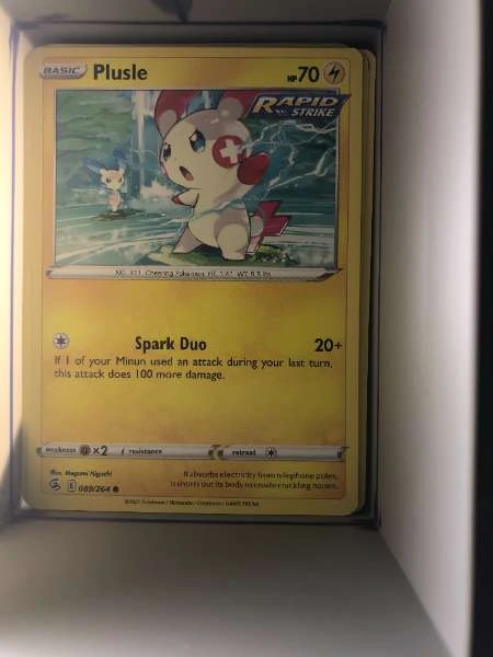 Plusle - Fusion Strike #089/264