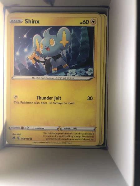 Shinx - Crown Zenith #040/159