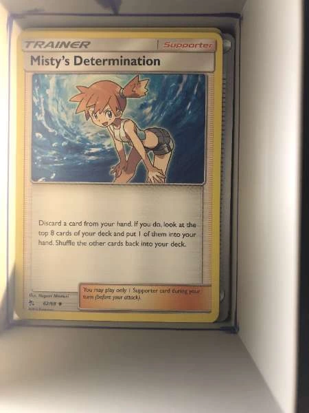 Misty's Determination - Hidden Fates #62/68