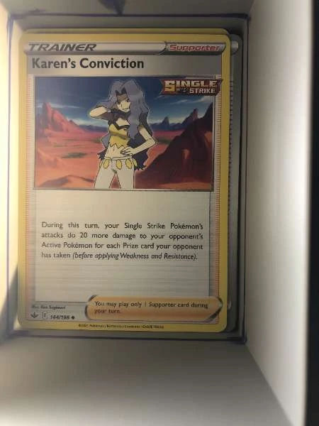 Karen's Conviction - Chilling Reign #144/198