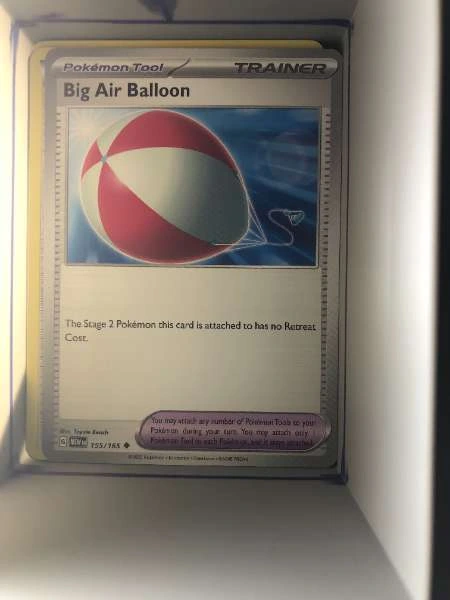 Big Air Balloon - 151 #155/165