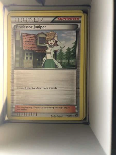 Professor Juniper - Black and White #101/114