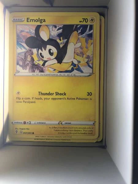 Emolga - Evolving Skies #057/203