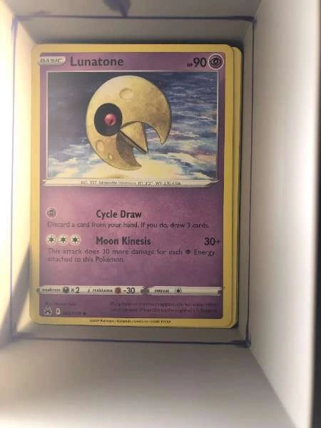 Lunatone - Crown Zenith #069/159