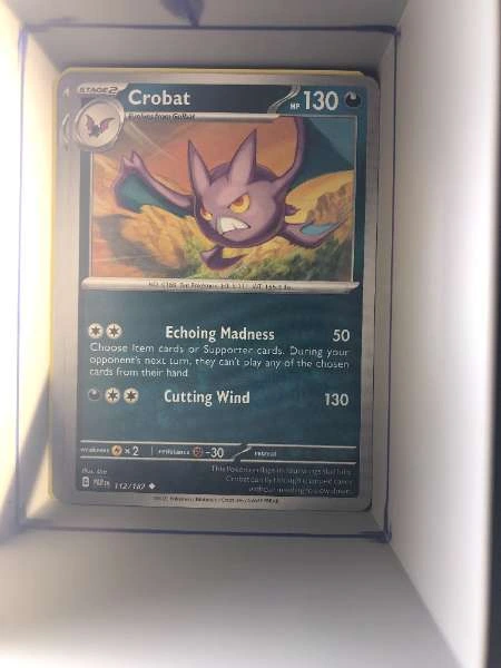 Crobat - Platinum #112/160