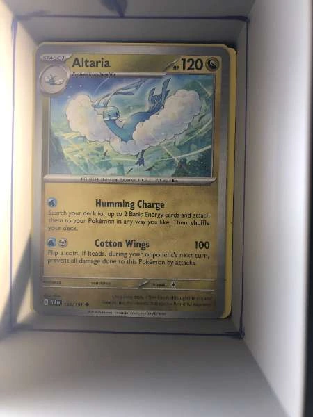 Altaria - Surging Sparks #106/191