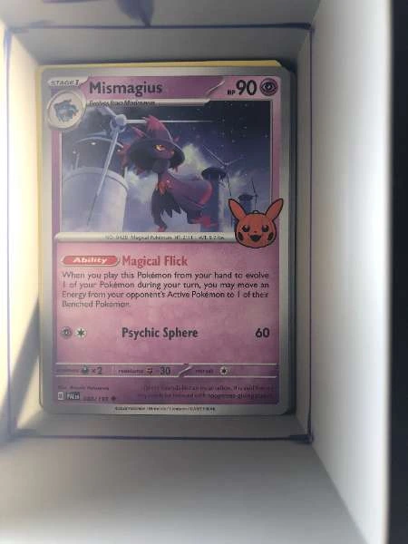 Mismagius - Phantasmal Flames #080/197